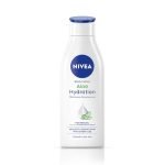 NIVEA Aloe Hydration Body Lotion, 200ml | 72 H Moisturization | Refreshing | Non Sticky Feel | With Goodness of Aloe Vera For Instant Hydrating In Summer | For Men & Women