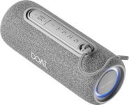 boAt Stone 350 Pro Plus Speaker,8H Battery,TWS Mode,Voice Assistant,With Mic,IPX5 16 W Bluetooth Speaker(Titanium Grey, Mono Channel)