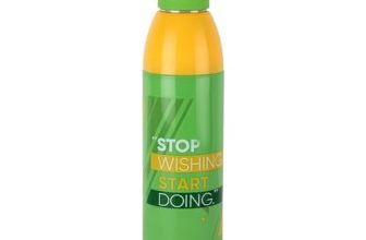 Cello Puro Steel-X Genx 600 | Inner Steel Bottle | PU Insulation | Cold Insulated Bottle | Best Usage for Office/School/College/Gym/Picnic/Home/Fridge | 540ml, Parrot Green