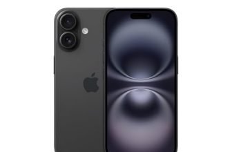 Apple iPhone 16 128 GB: 5G Mobile Phone with Camera Control, A18 Chip and a Big Boost in Battery Life. Works with AirPods; Black