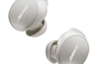 Bose New QuietComfort Wireless Noise Cancelling Earbuds, Lifestyle Bluetooth Earbuds with Active Noise Cancellation, Up to 8.5 Hours of Battery Life, White Smoke