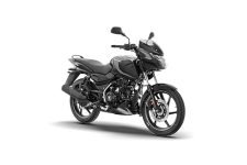 PULSAR 150 SD Ug Motorcycle with Ebony Black Grey Color