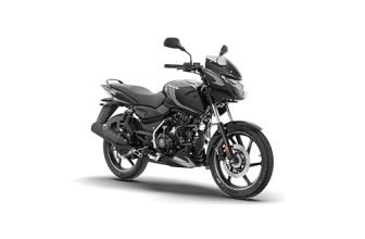 PULSAR 150 SD Ug Motorcycle with Ebony Black Grey Color