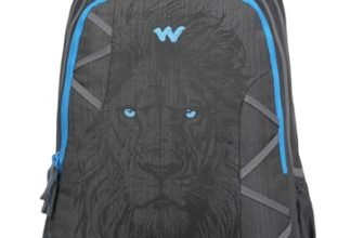 Wildcraft Animal Kingdom-Lion 3 Compartment Laptop Backpack 45L, Grey1