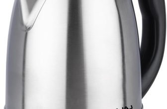 BAJAJ KTX 1.8 L DLX Electric Kettle(1.8 L, Black, Silver)
