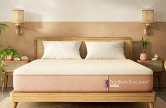 Wakefit Natural EcoLatex Classic Mattress | 10 Years Warranty | Mattress King Bed, ErgoTech Latex Mattress, 6-Inch Bed Mattress, King Size (78x72x6 Inches, Firm, 7-Zone)