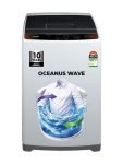 Haier 6.5 kg Fully Automatic Top Load Washing Machine Silver(HWM65-FEN)