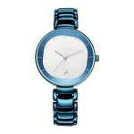 Fastrack Style Up Quartz Analog Silver Dial Blue Metal Strap Watch for Girls – NR6270QM01